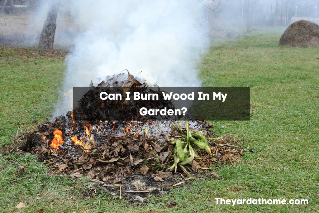 Can I Burn Wood In My Garden?