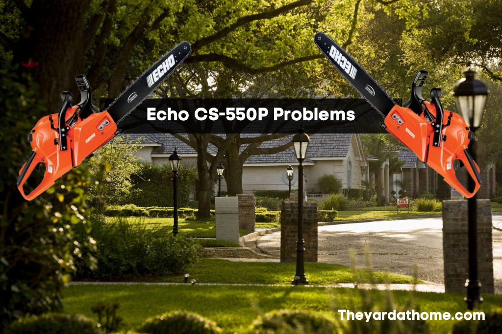 Echo CS-550P Problems: Common issues and solutions