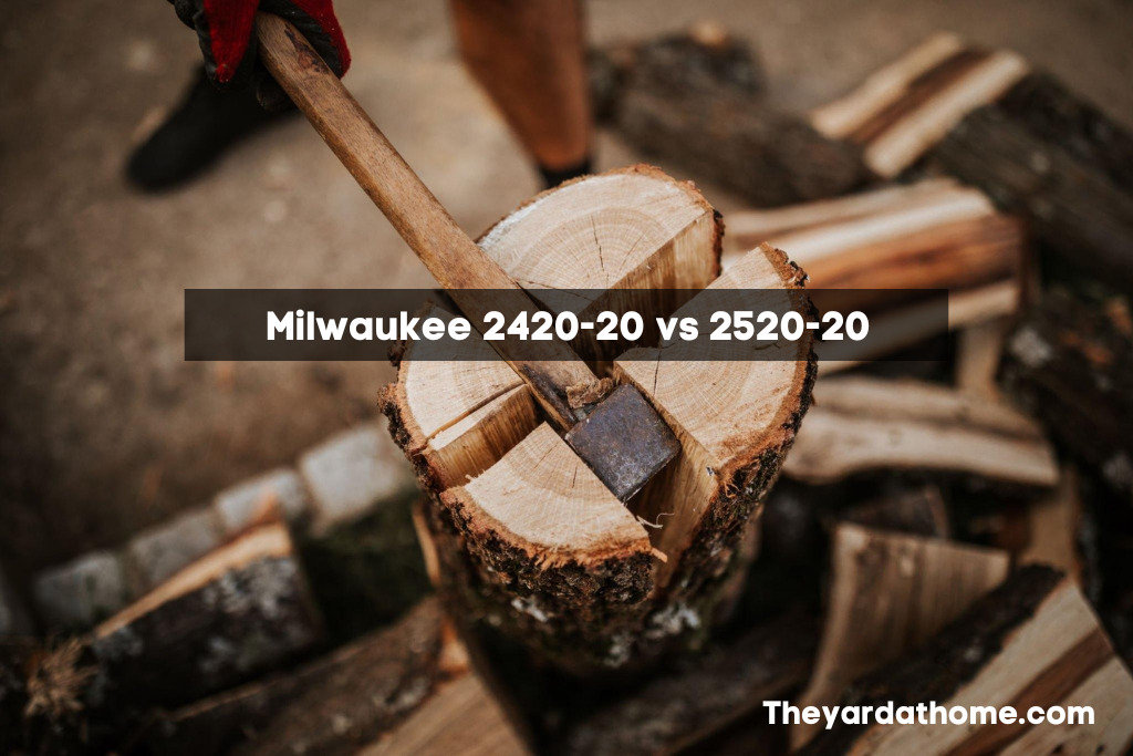 Milwaukee 2420 20 vs 2520 20 1 -