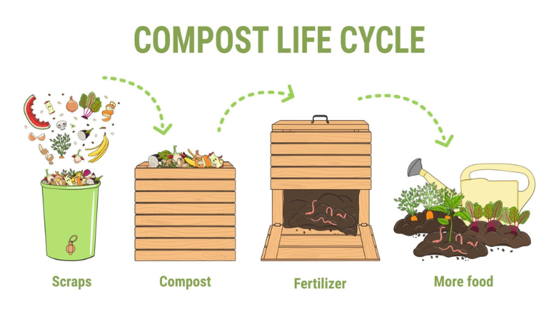 Best Compost Bins for Small Garden 1 -