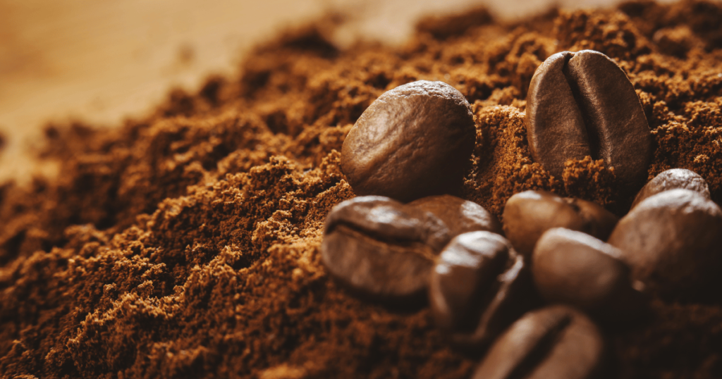 Coffee Grounds -